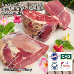 Beef BLADE Australia frozen daging sapi sampil rendang/dendeng whole cuts brand WMPG 4-5 kg/pc (price/kg)